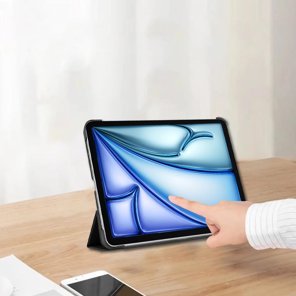 Shock-Resistant Smart Cover Case for iPad Pro 13