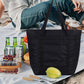 Insulated Lunch Bag Large 39L Thermal Cooler Tote for Picnic Beach Grocery