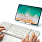 Foldable Bluetooth Keyboard Wireless Portable Keyboard with Numeric Keypad