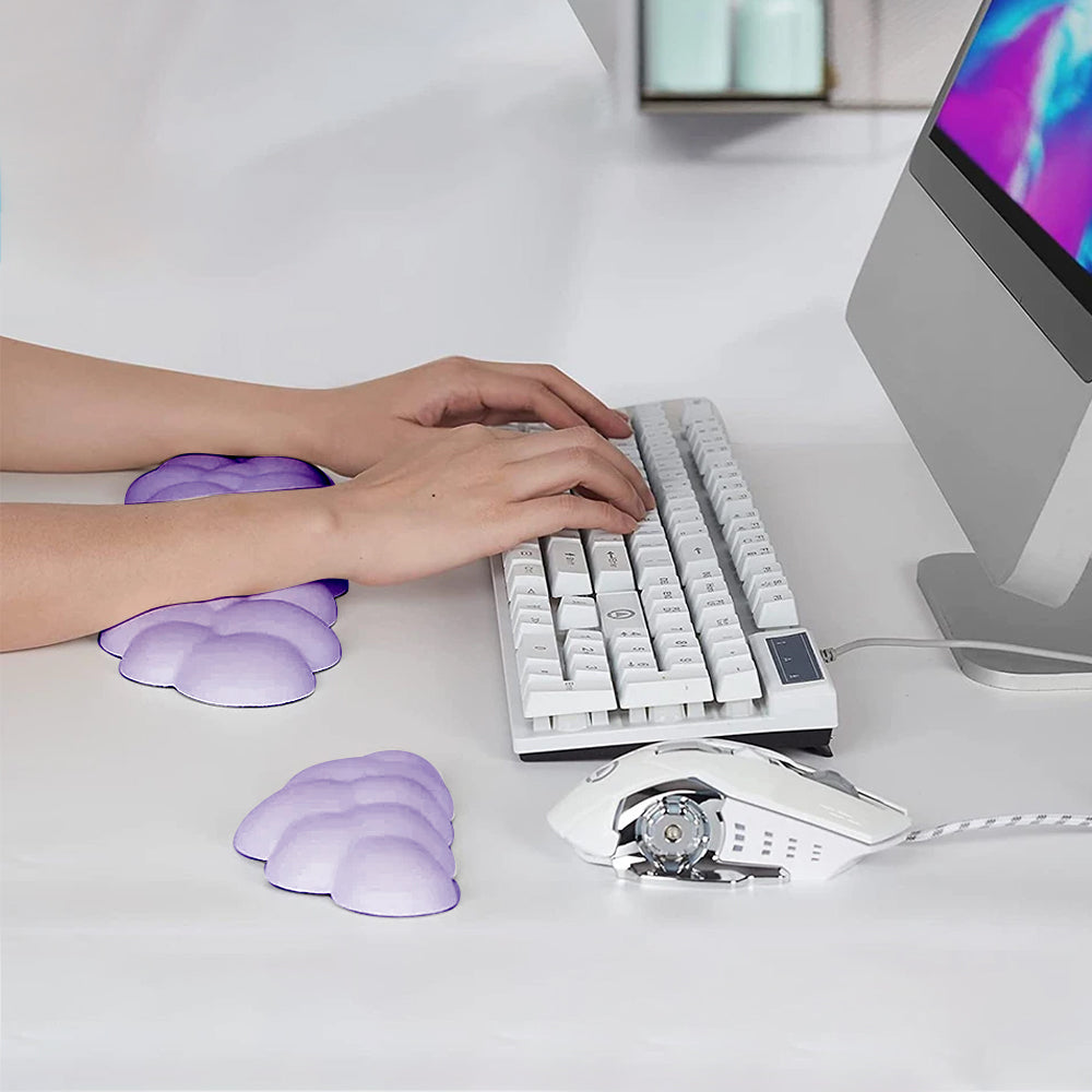 Ergonomic Cloud Wrist Rest Keyboard Mouse Wrist Rest Pad Wrist Support