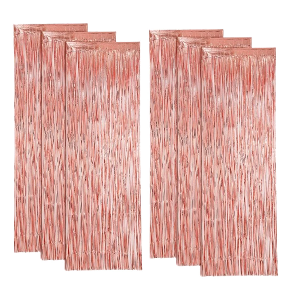6Pcs 2M Fringe Backdrop Party Decoration