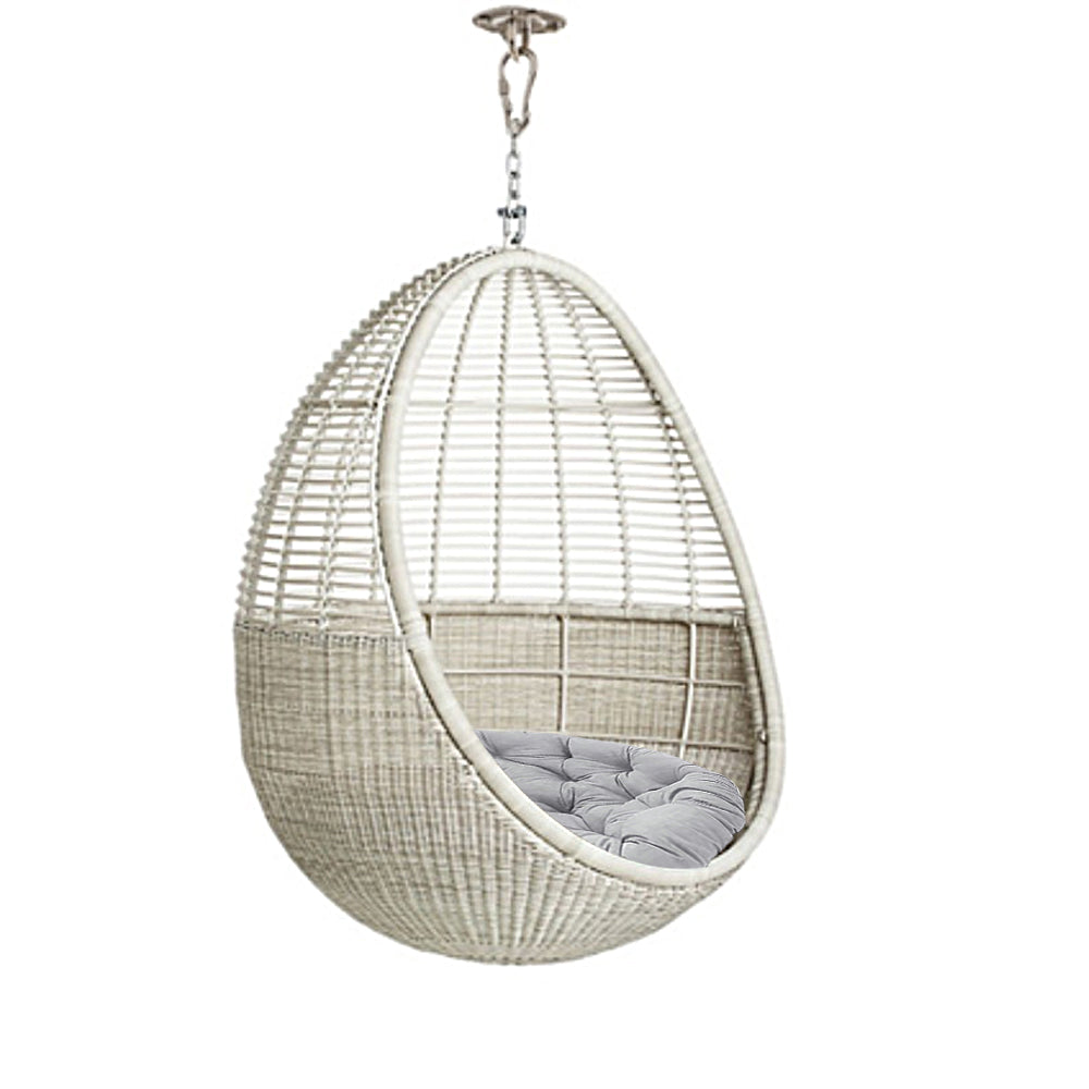 Round  Papasan Swing Chair Cushion