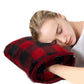 3 in 1 Travel Plane Shawl Blanket