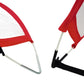 Portable Pop Up Soccer Goal Set with 3 Ground Pegs and Storage Bag