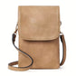 PU Leather Women Crossbody Bag Adjustable Strap Small Cell Phone Purse