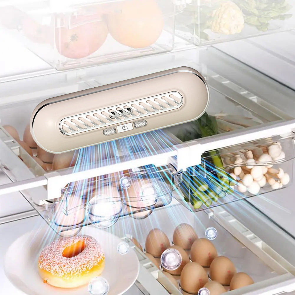 USB Refrigerator Deodorizer Mini Air Purifier Odor Eliminator