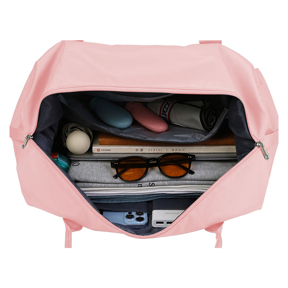 Travel Duffle Bag with Trolley Sleeve