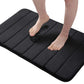 3Pcs Coral Fleece Bathroom Mat Anti Slip Toilet Rugs Fast Absorbent