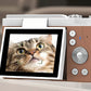 4K Digital Camera for Photography and Vlogging 64MP Compact Autofocus