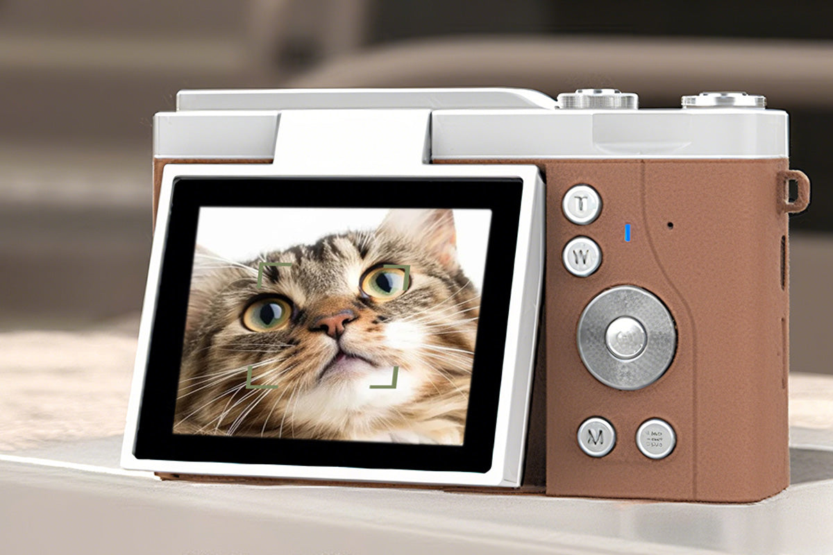 4K Digital Camera for Photography and Vlogging 64MP Compact Autofocus