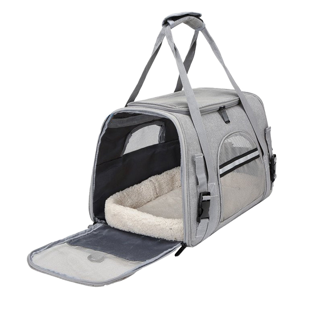 Cat Pet Carrier Bag with Harness