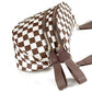 Checkered Crossbody Bag Bum Bag Women Sling Bag