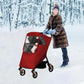 Universal Winter Stroller Cover Windproof Thicken Rain Cover Warm Cover