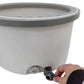 360 Degree Rotatable Mop Bucket Kit with 4 Mop Towels