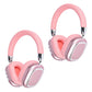 2Pcs Wireless Bluetooth 5.3 Stereo Over Ear Headset