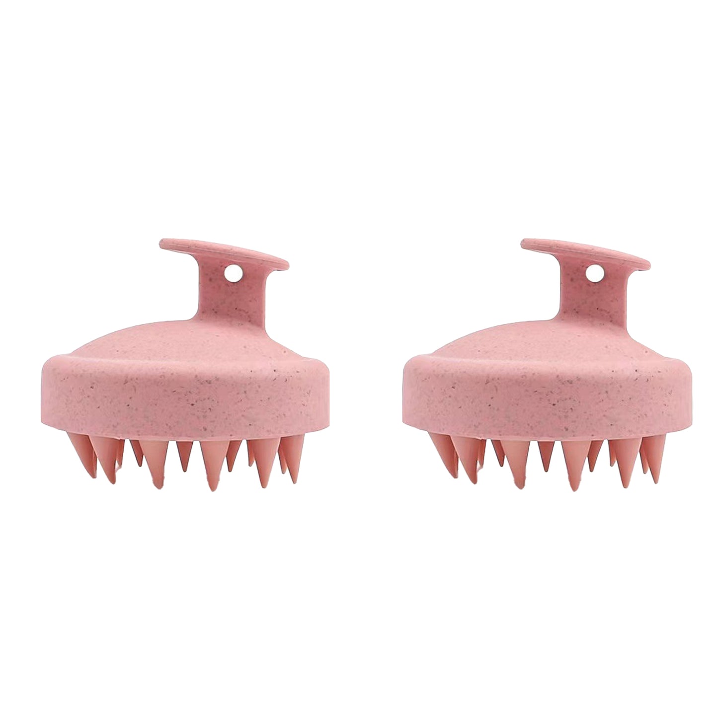 2Pcs Shampoo Brush Hair Scalp Massager Shower Comb for Scalp Exfoliator