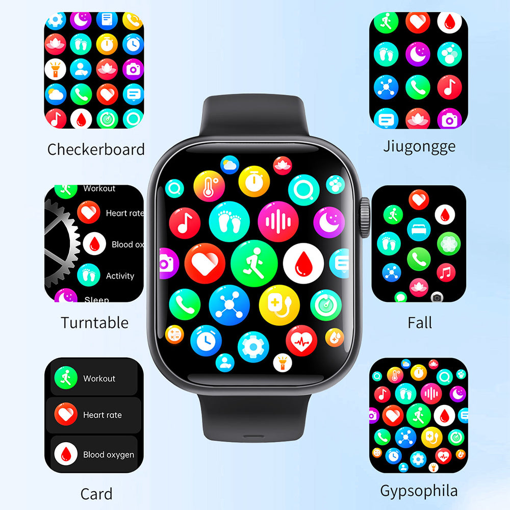 Bluetooth Sports Smart Watch for Android IOS