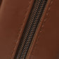 Portable PU Leather Cosmetic Bag with Handle