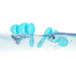 2 Pairs Soft Silicone Noise Reduction Ear Plugs with Storage Container Box