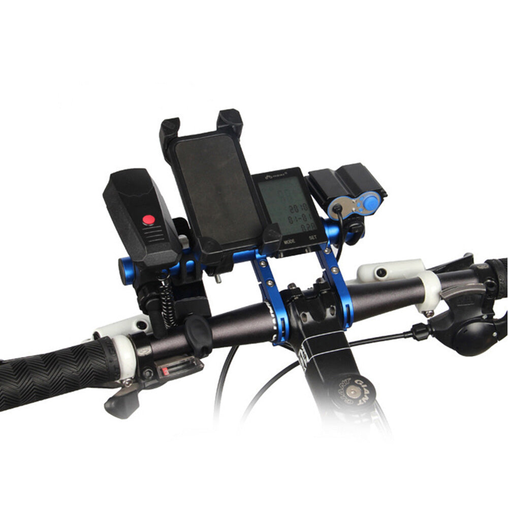 20cm Aluminum Alloy Bicycle Handlebar Extender Mount
