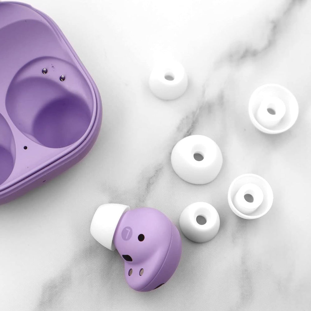 12 Pack Silicone Ear Tips for Samsung Galaxy Buds2 Pro S M L Sizes Replacement