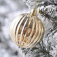 Christmas Ball Ornaments Christmas Tree Decoration-Platinum