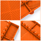 Microwave Outdoor BBQ Heat-Resistant Silicone Grill Mat for Griddle Tool
