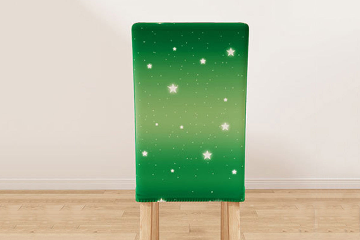 Christmas Chair Cover Slipcover for Dining Chairs for Christmas Parties and Holiday Decor