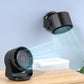 Table Fans Digital Display Rechargeable Fan Ultra Quiet Wall Mounted Desk Fans