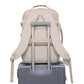 40L Travel Backpack for Men and Women Waterproof Carry On Bag with 3 Storage Pouches