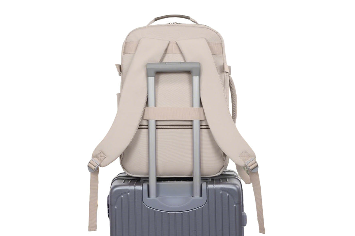 40L Travel Backpack for Men and Women Waterproof Carry On Bag with 3 Storage Pouches