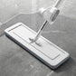 Self Wringing Microfiber Flat Floor Mop with Mite Removal Function and 5 Mop Pad
