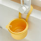 Sink Strainer Basket Household Kitchen Shelf Hanging Sink Stopper for Fruit Vegetable