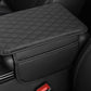 Microfiber Leather Car Center Console Cover Car Arm Rest Cover with 2 Storage Bags