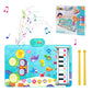 2 in 1 Animal Piano Drum Mat Music Touch Toys Music Mat With 6 Instrument Sounds