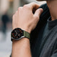 20mm Leather Watch Band Genuine Leather Strap For Samsung Huawei Xiaomi
