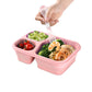 Outdoor Lunch Box Leakproof Folding Food Storage Food Preparation Container