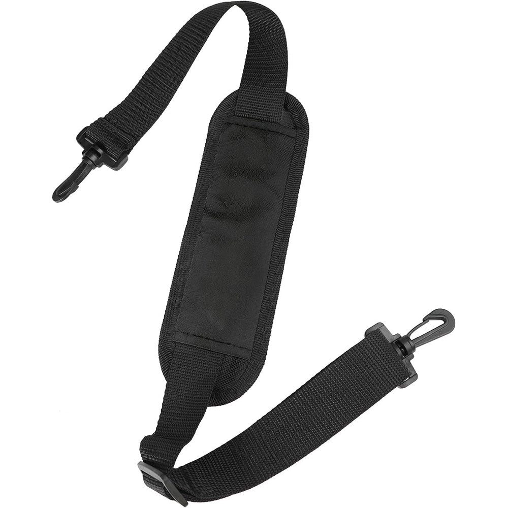 Badminton Bag for 4 to 6 Rackets with Shoe Compartment and Shoulder Strap