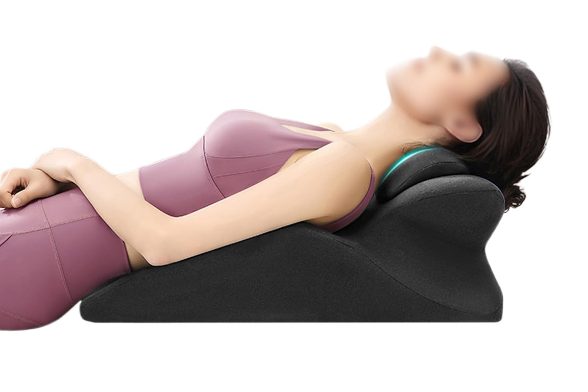 Reading Pillow for Bed Memory Foam Ergonomic Back Support Pillow for Bed