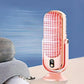 Wireless Cooling Table Fan Portable Tower Fan With 5 Speeds And 720 Degrees Oscillation