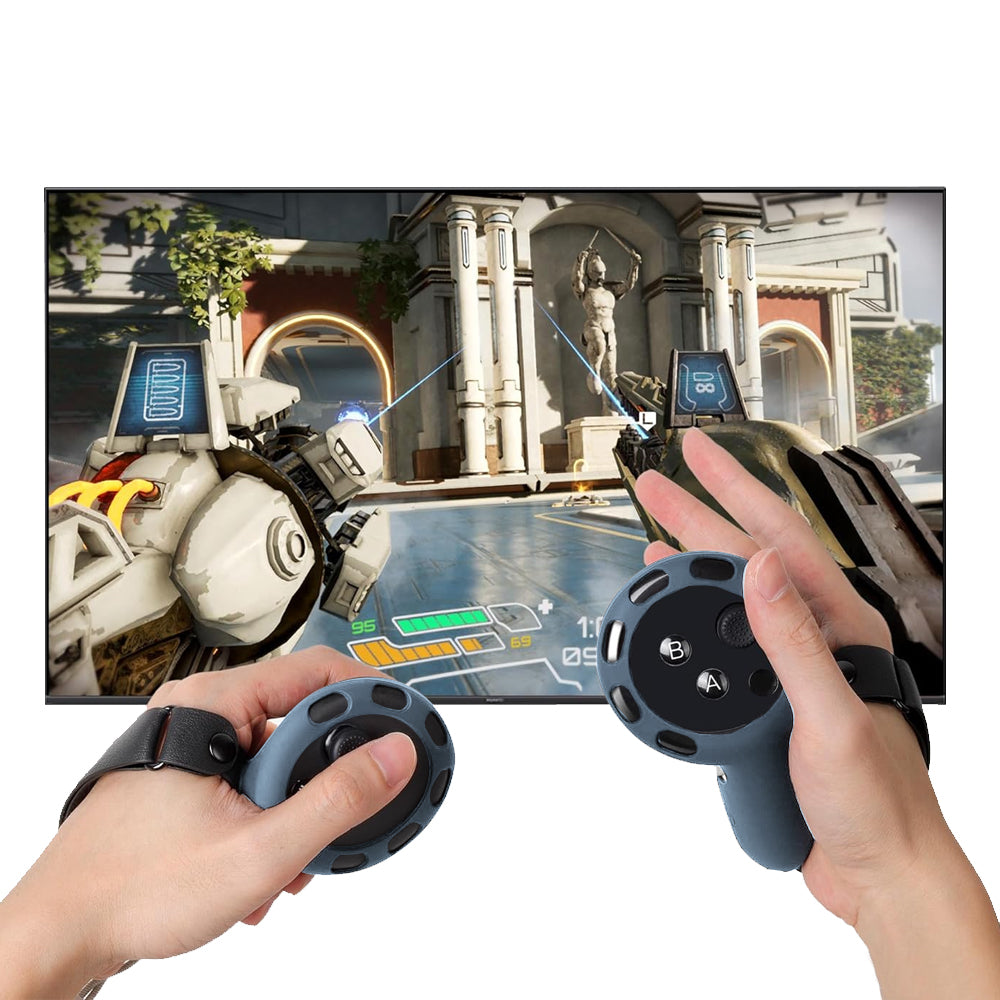 2Pcs VR Touch Controllers Covers Protector Accessories Compatible with Meta Quest 3