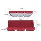 Waterproof Swing Canopy Replacement Swing Seat Sun Shade Cover with Seat Cover