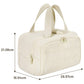 30x18.5x21CM Travel Toiletry Bag Wide-Open Makeup Storage Bag