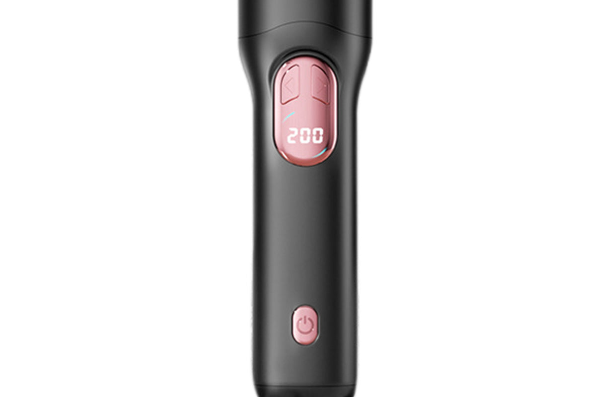 Automatic Curling Iron with 3 Temperatures Curling Iron 2-Way Rotation for Hair Styling