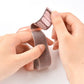 2PCS Soft Nylon Wristbands for Airtag Adjustable Bracelet for Airtag for Little Ones Adults-Pink