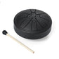 4-inch Steel Tongue Drum 8-Note Mini Handpan for Beginners