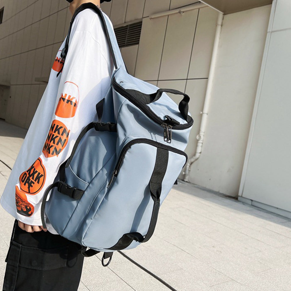 Gym Backpack with Compartment Travel Duffle Bag