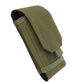 Tactical Molle Pouch for Smartphone Flip Top Outdoor Mobile Phone Pouch for Hiking Camping