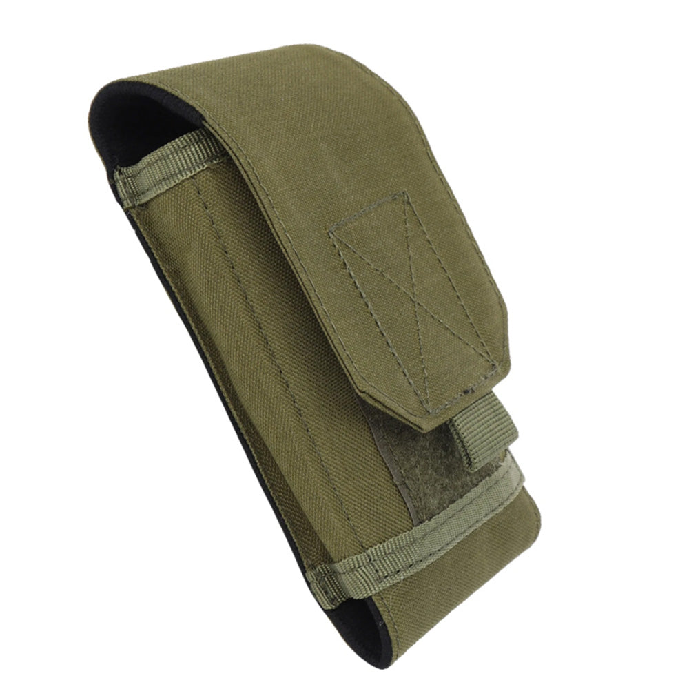 Tactical Molle Pouch for Smartphone Flip Top Outdoor Mobile Phone Pouch for Hiking Camping