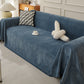 Sofa Throw Rug Cover Large Blanket for Couch Furniture Protector-Blue